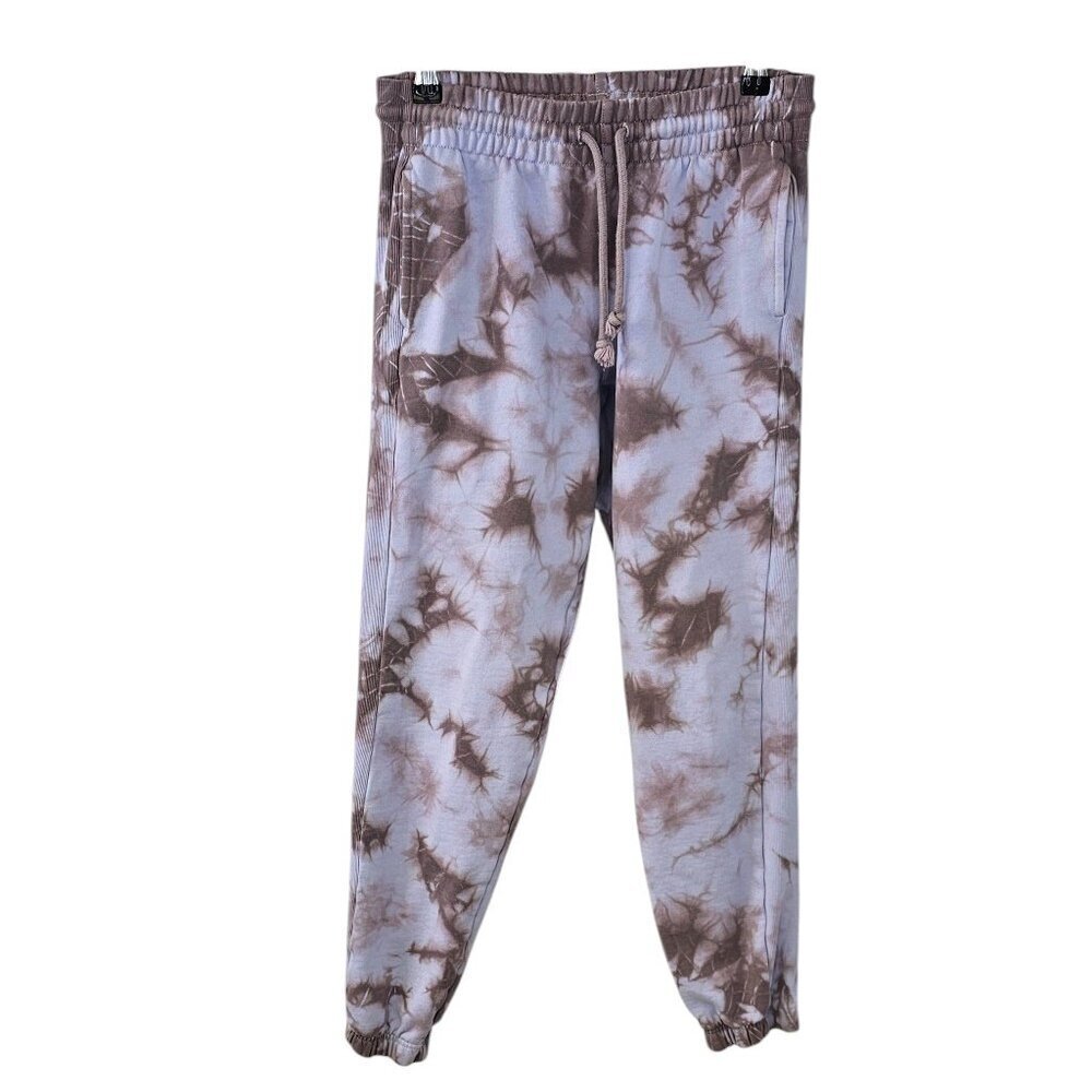 Aritzia TNA Womens Tie Dye Sweatpants, Joggers, Loungewear, Size XS